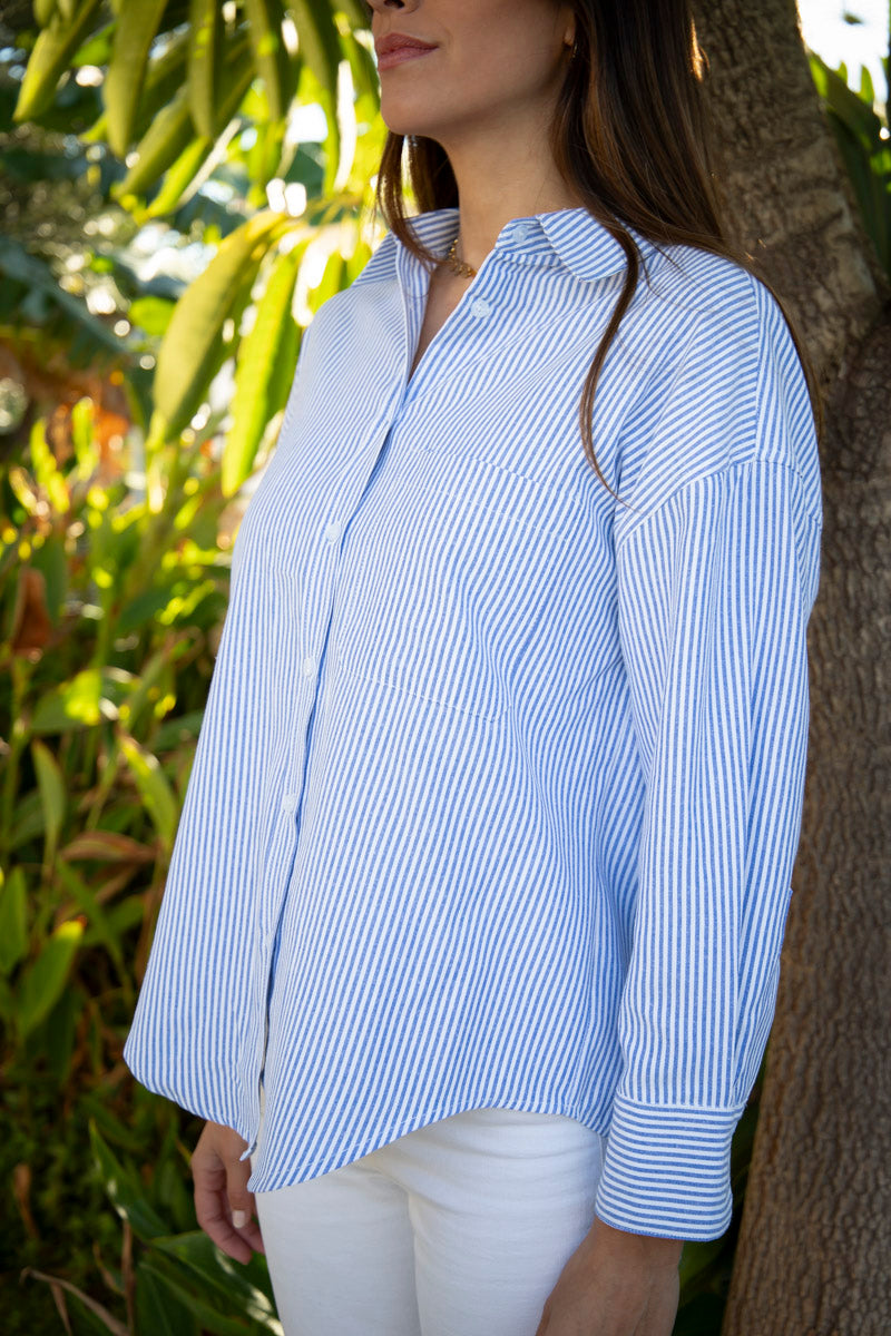 Camisa Oxford